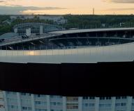 Kohtaamisiin Olympiastadionilla - stillikuva videosta.