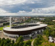 Olympiastadion ilmakuva 