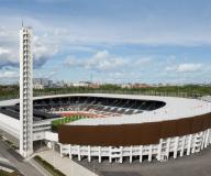 Ilmakuva stadionista