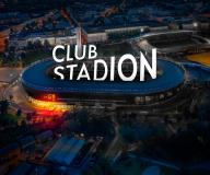 Ilmakuva stadionista ja Club stadionin paikka