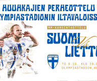 Huuhkajat, perheottelu, liettua 2025