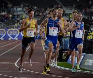 Ruotsi-ottelu 2024, ratakisa käynnissä miehet