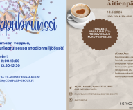 Kaksi kuvaa kevään 26 brunsseista