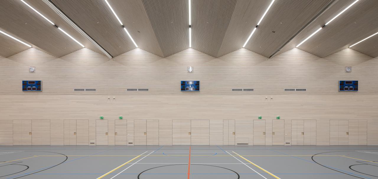 Olympiastadionin liikuntasali 1