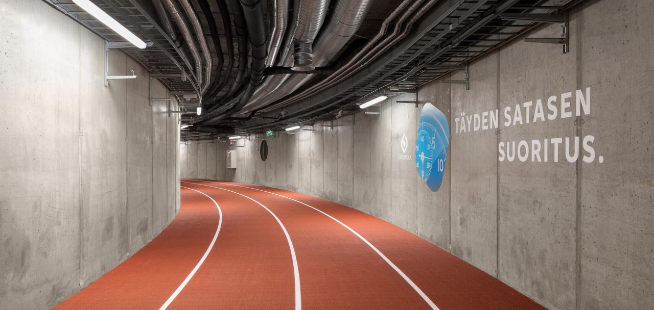 Olympiastadion Tunneli kuva 1