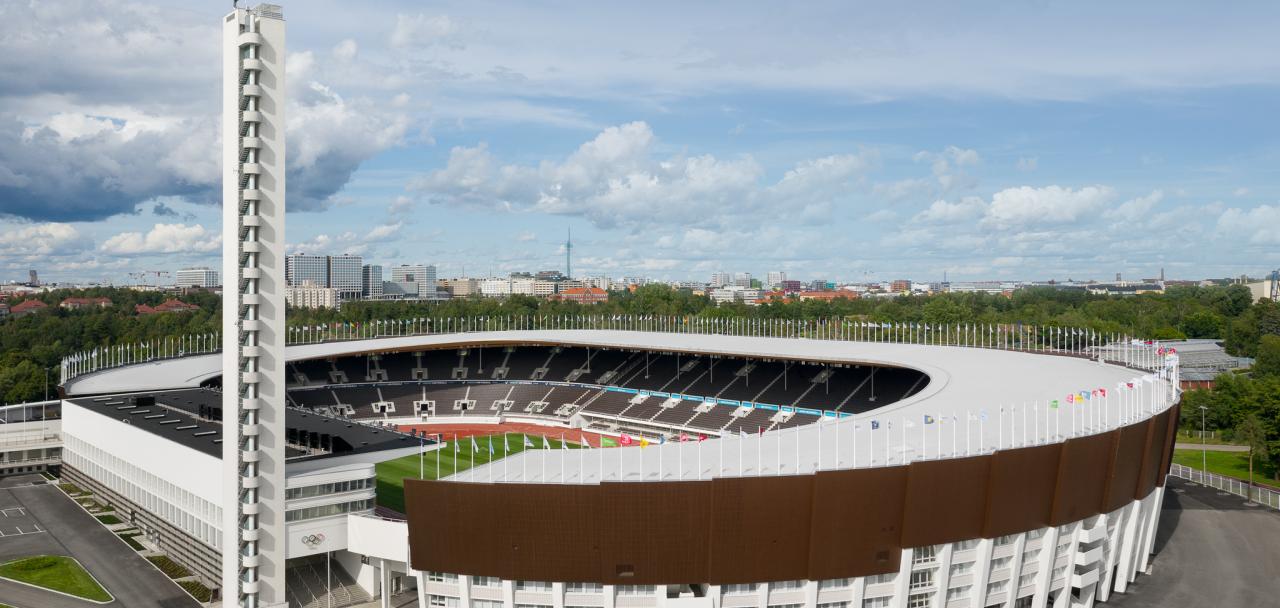 Stadion ilmakuva