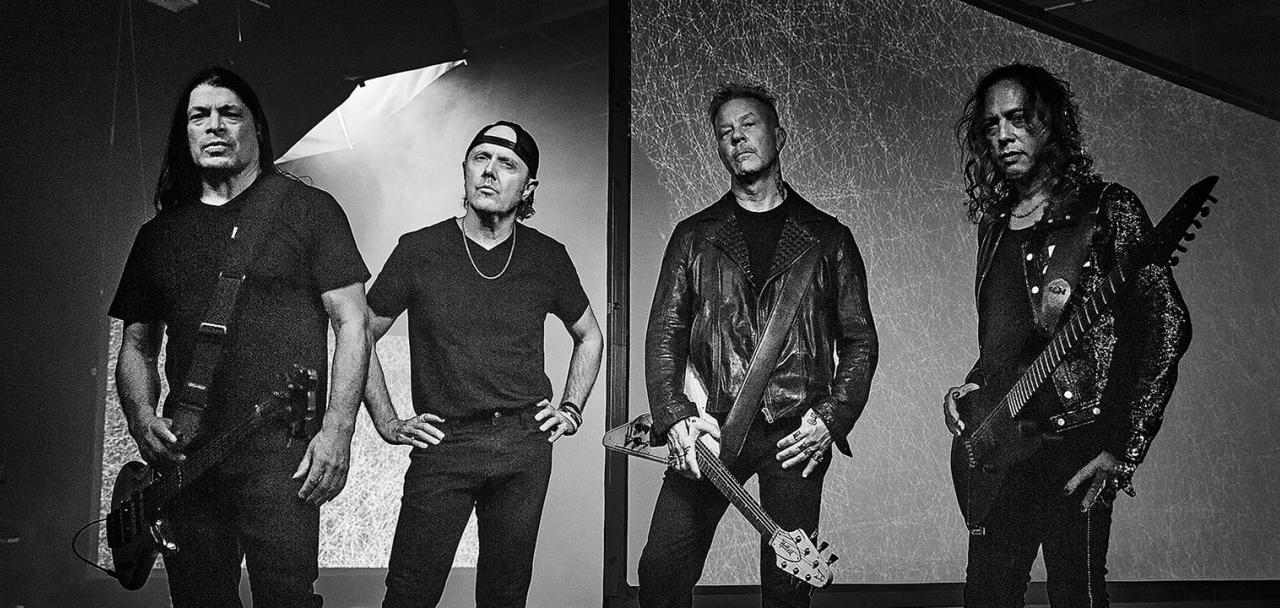 Metallica presspic