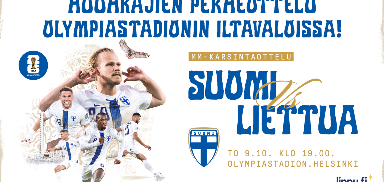 Huuhkajat, perheottelu, liettua 2025