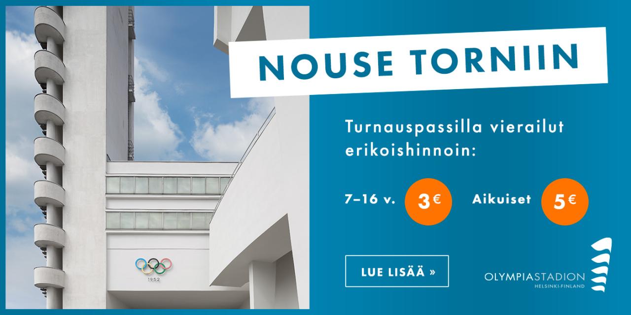 Turnauspassilla torniin